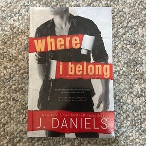 “Where I belong” by J. Daniels